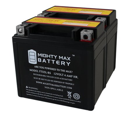 MIGHTY MAX BATTERY MAX3455176